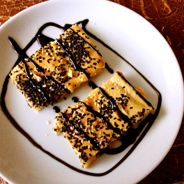 下午茶烤年糕