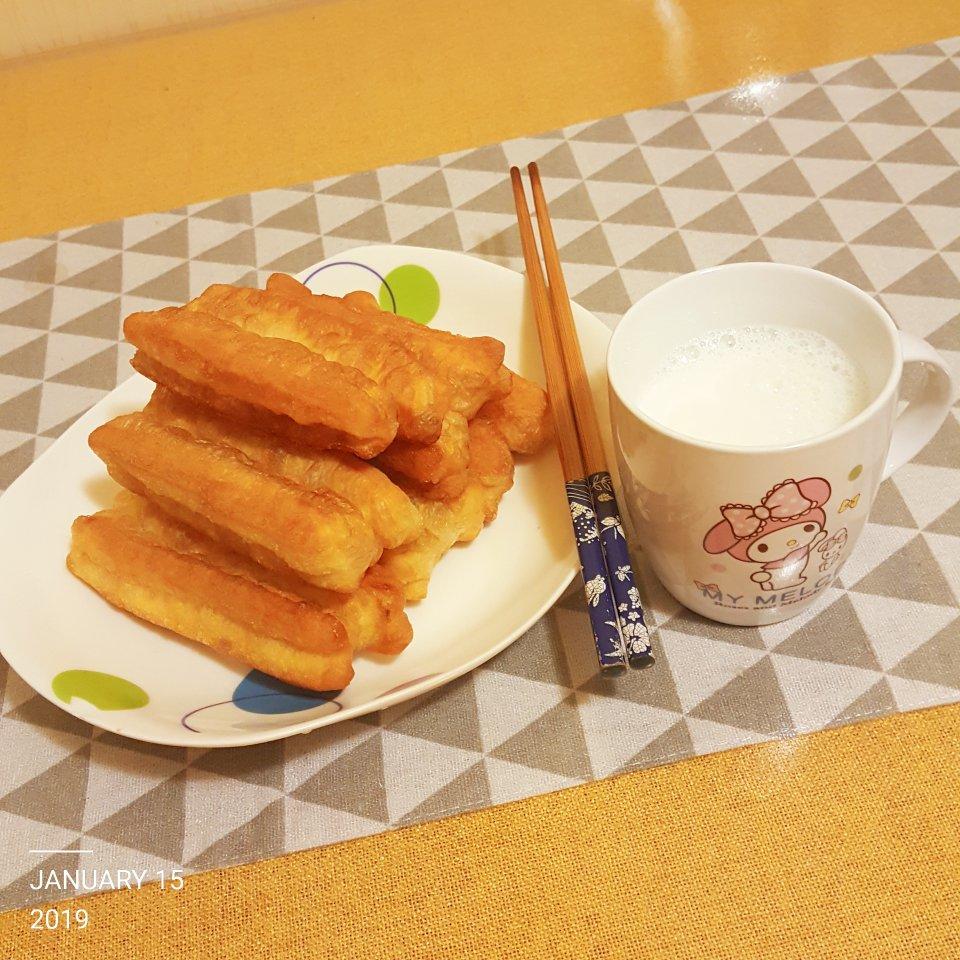 自制蓬松酥脆大油条