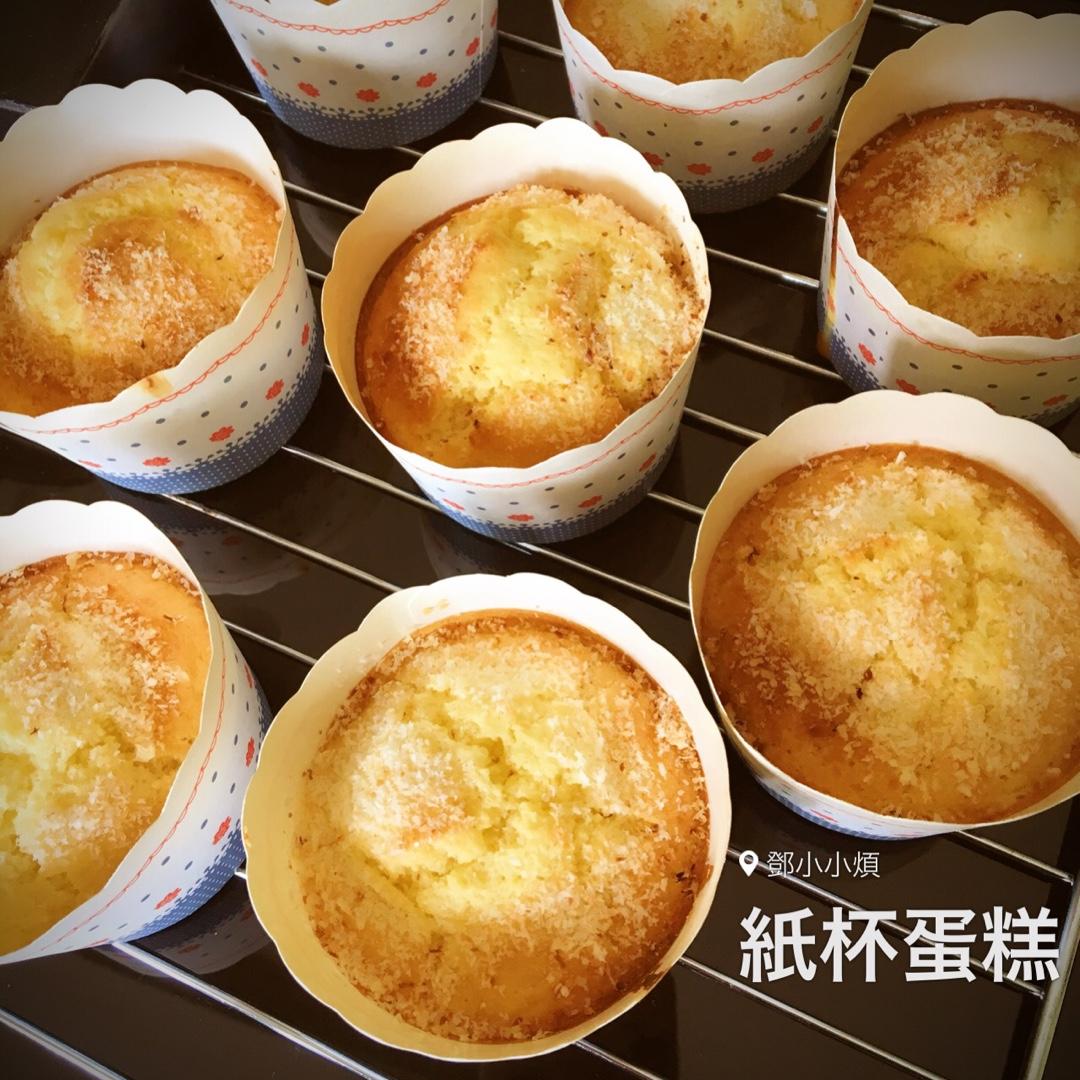 不会回缩的纸杯蛋糕--海氏烤箱定制