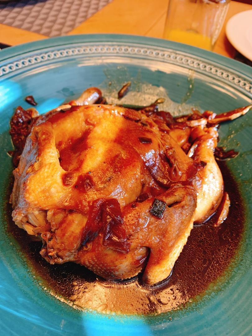 电饭煲烧鸡