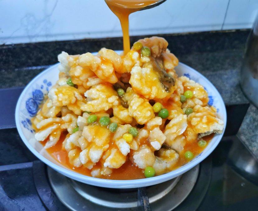 糖醋鱼（媲美饭店超简单高颜值）