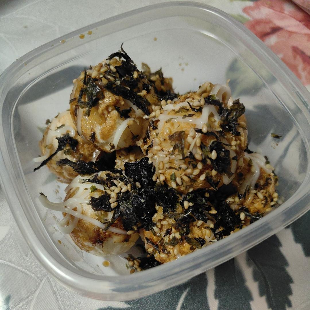 堂妈教你做章鱼小丸子