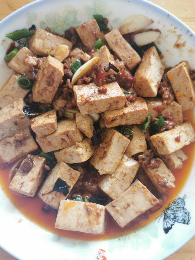 超下饭的肉沫豆腐
