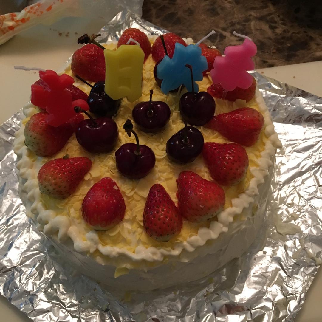 水果奶油【生日蛋糕】