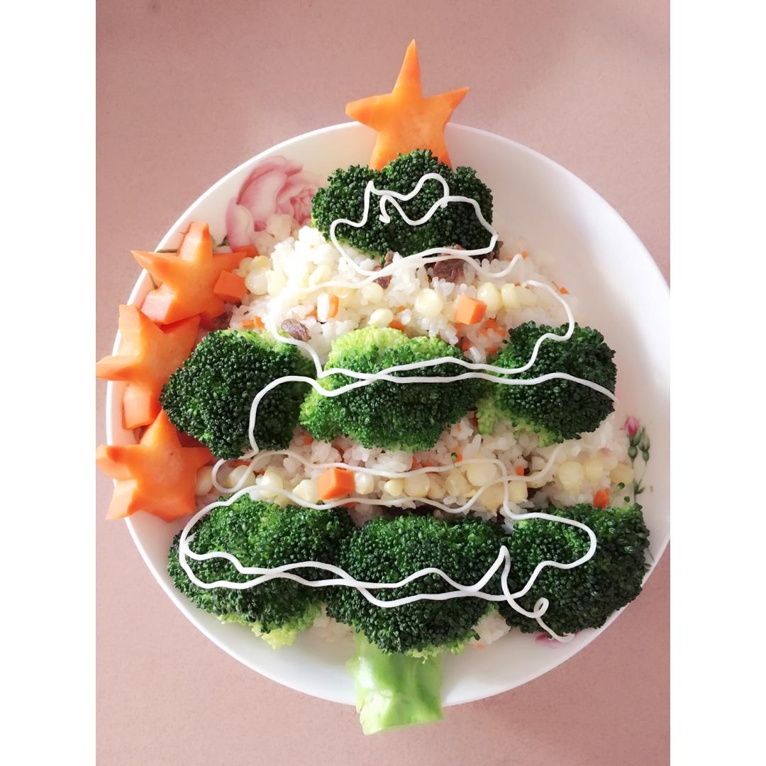 圣诞鸡翅饭