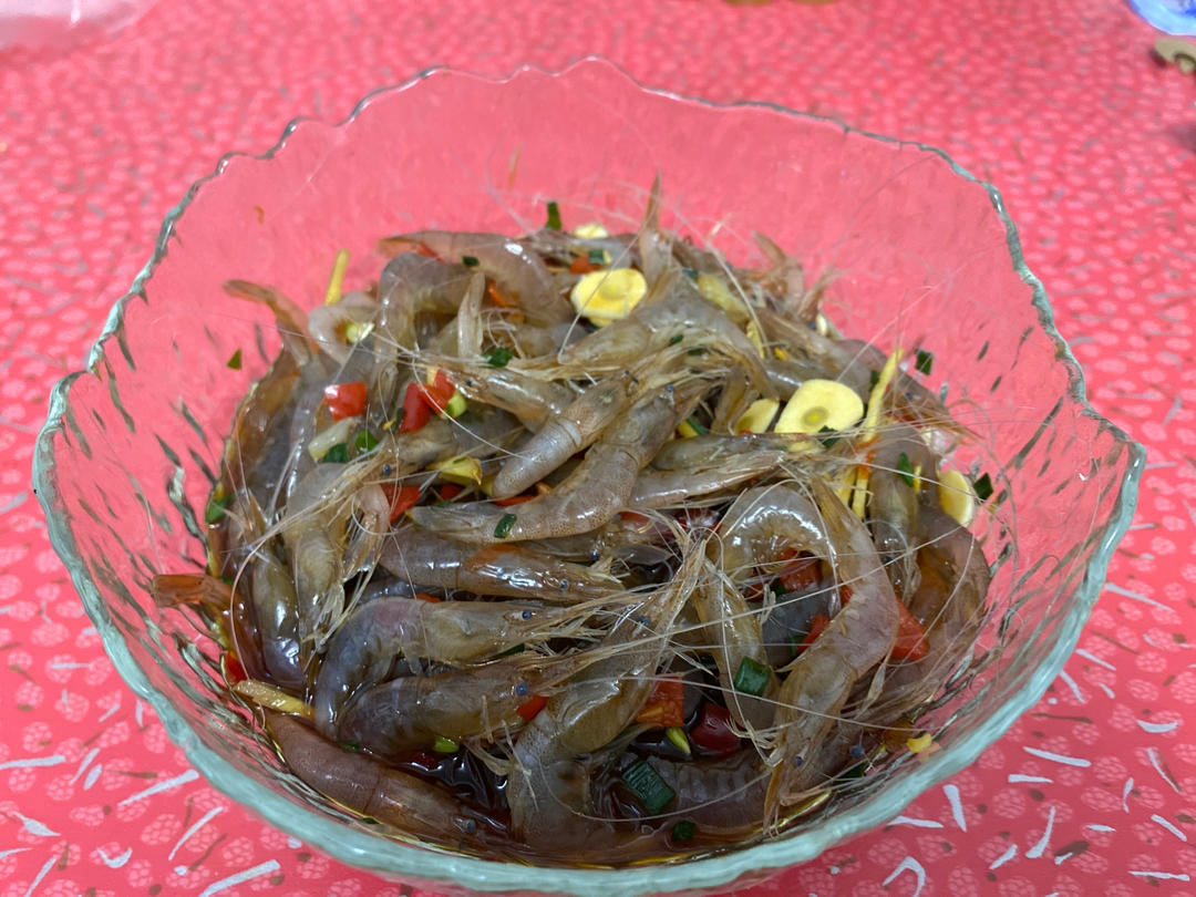 醉虾（生卤虾）