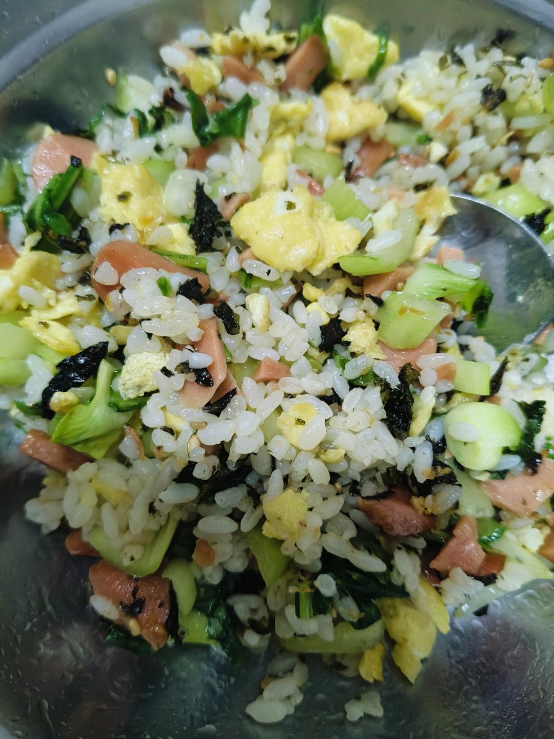 菜蔬蛋炒饭 宇宙无敌好吃‼️