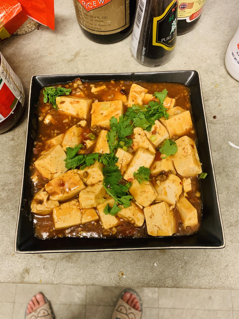 麻婆豆腐