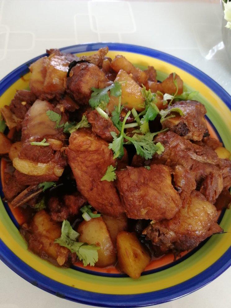 红烧排骨