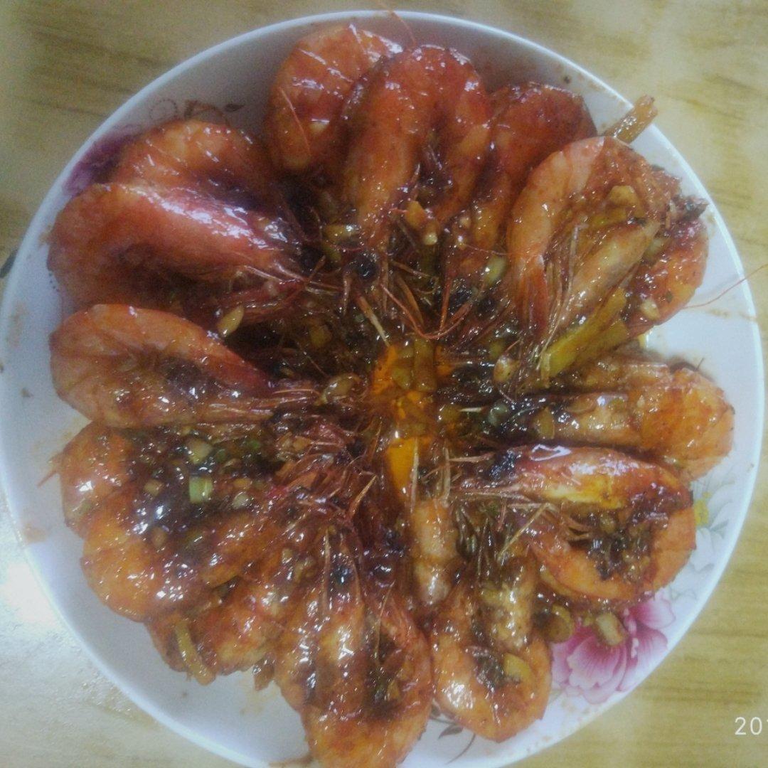 油焖大虾
