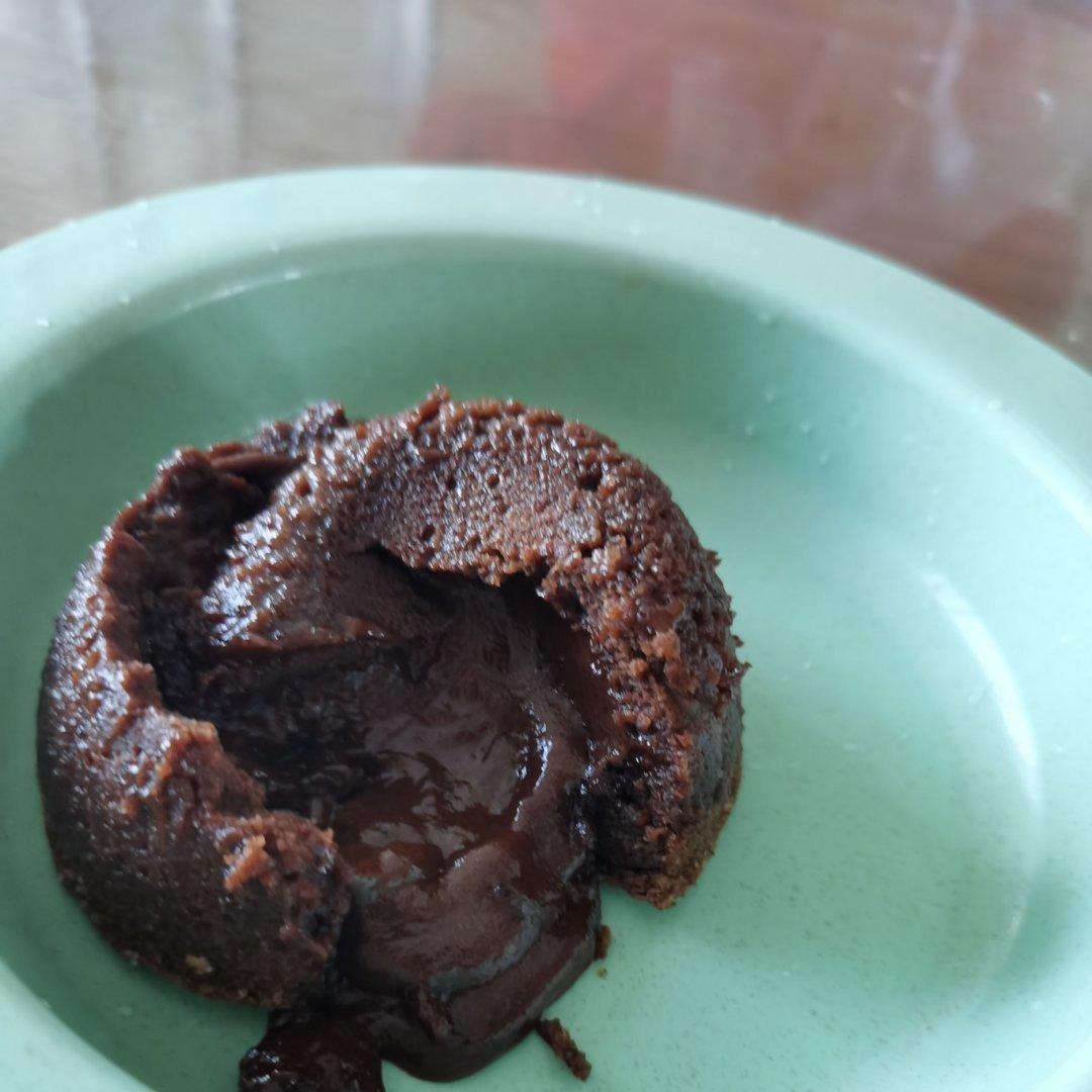 巧克力熔岩蛋糕 Chocolate Molten Lava Cake