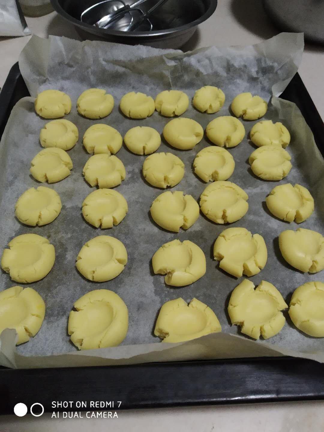 最简单的玛格丽特小饼干制作法