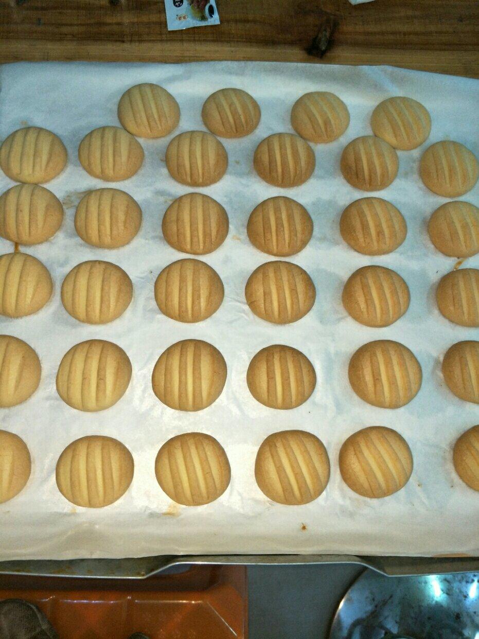 蛋黄饼干