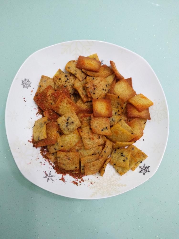 小米锅巴烤箱版