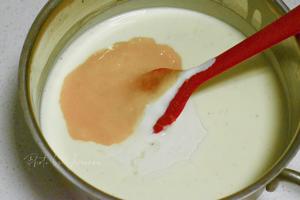 双层芒果酸奶布丁🍮细腻浓郁 免烤箱下午茶的做法 步骤3