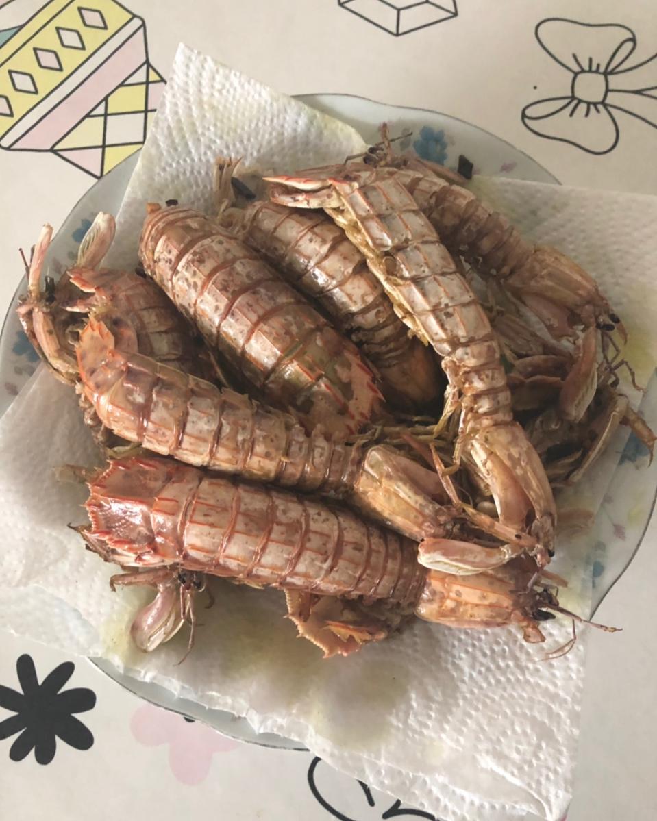 椒盐皮皮虾