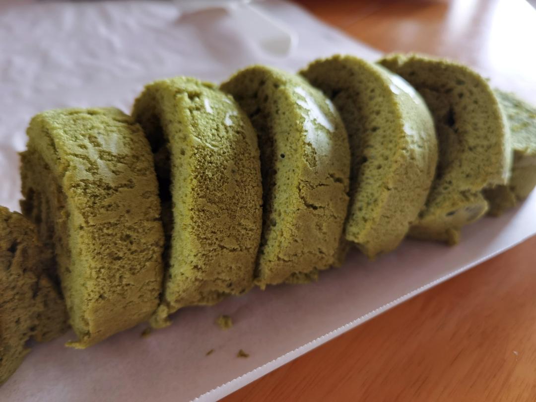 🍵清新治愈抹茶戚风——不容易消泡的秘密