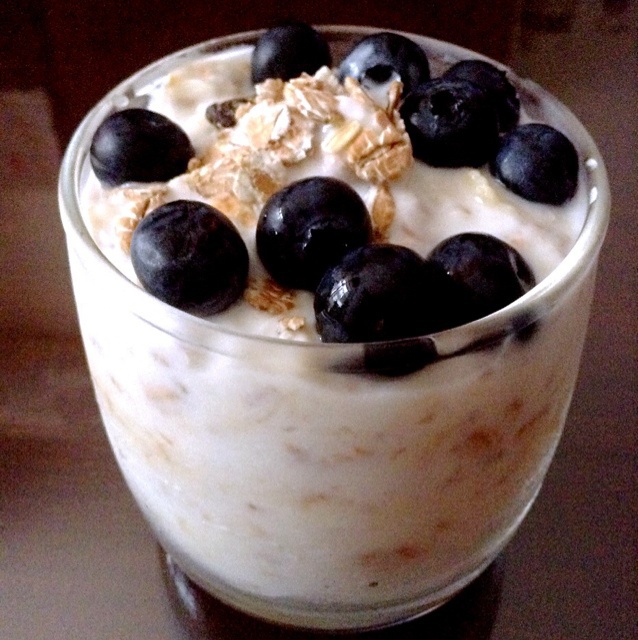 Overnight Oatmeal 隔夜早餐燕麦杯