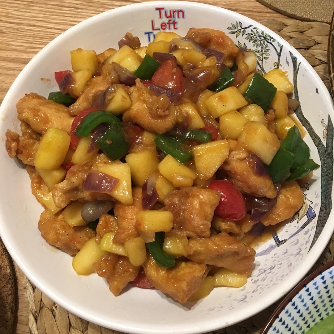 咕咾肉 Pineapple pork