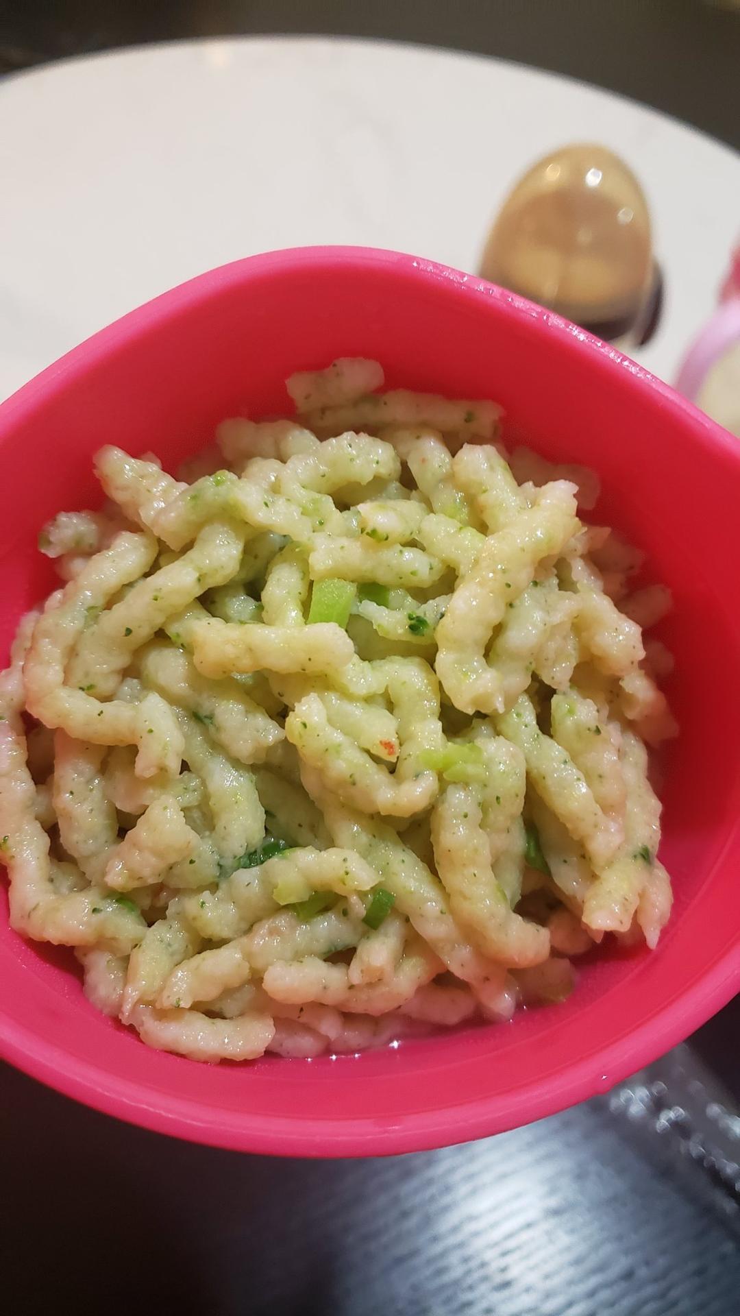 虾滑面（宝宝辅食）