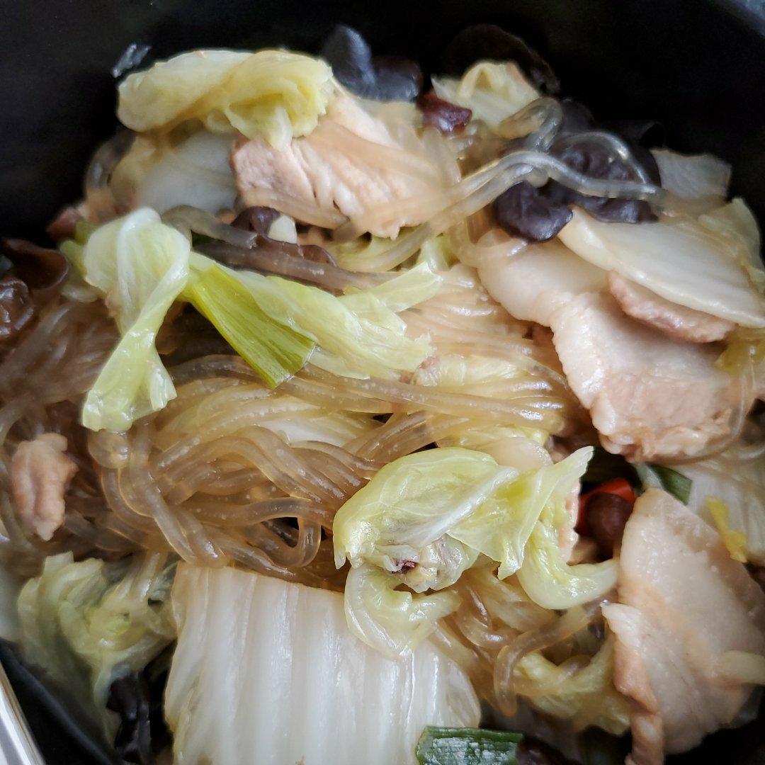 白菜炖粉条