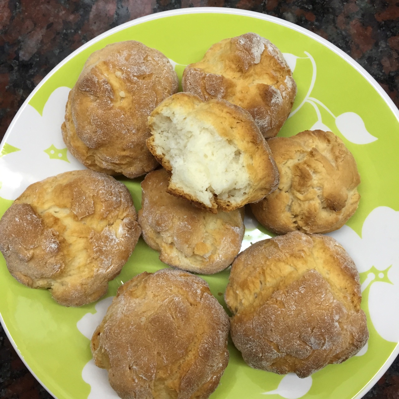 简单酸奶小面包