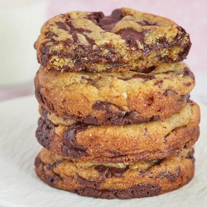 翻译食谱｜超美味巧克力曲奇🍫的做法