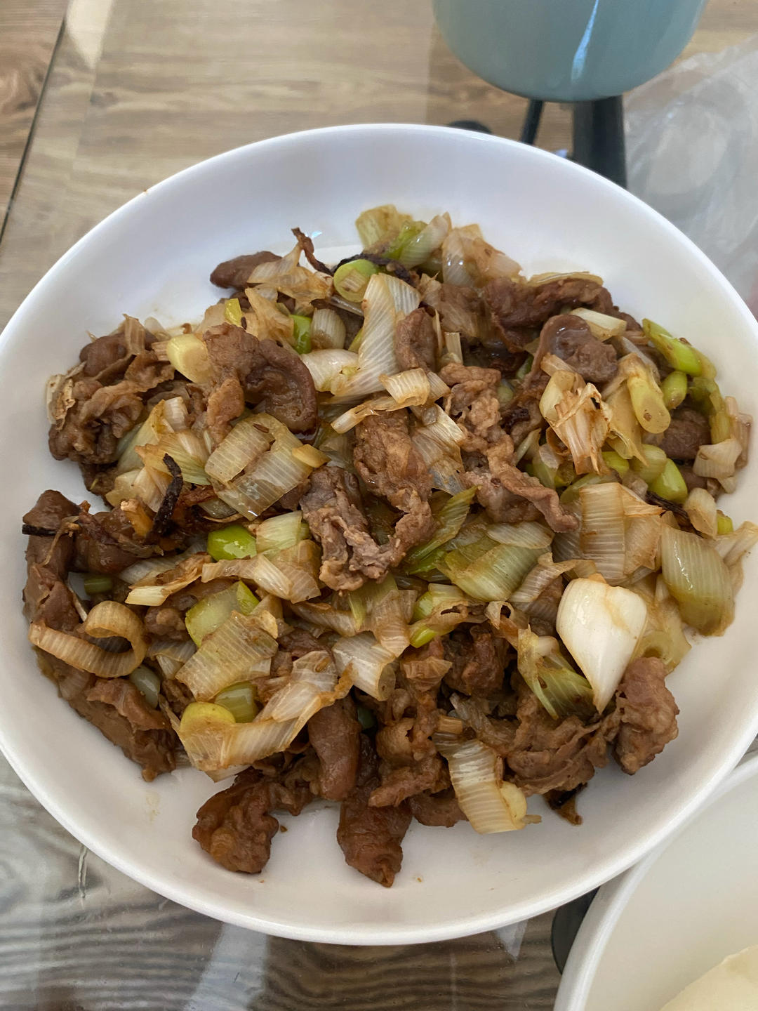 炒了20多年的葱爆羊肉