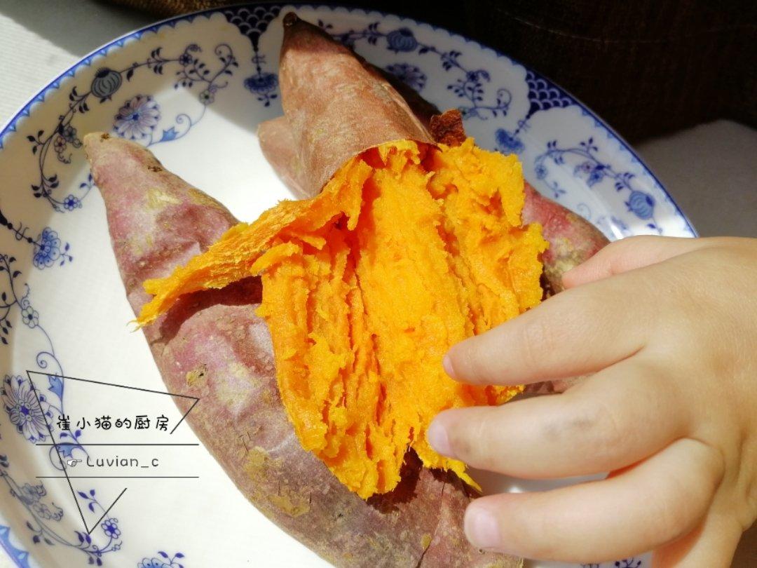 烤箱版烤地瓜秘籍