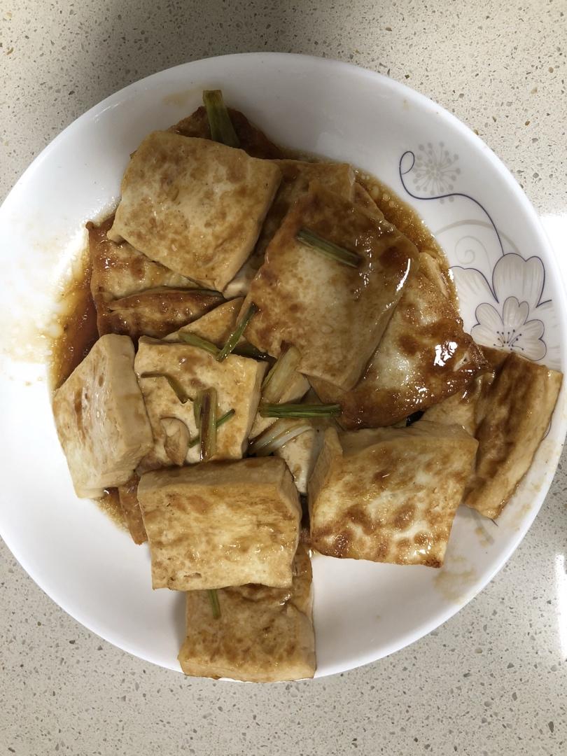 大葱烧豆腐