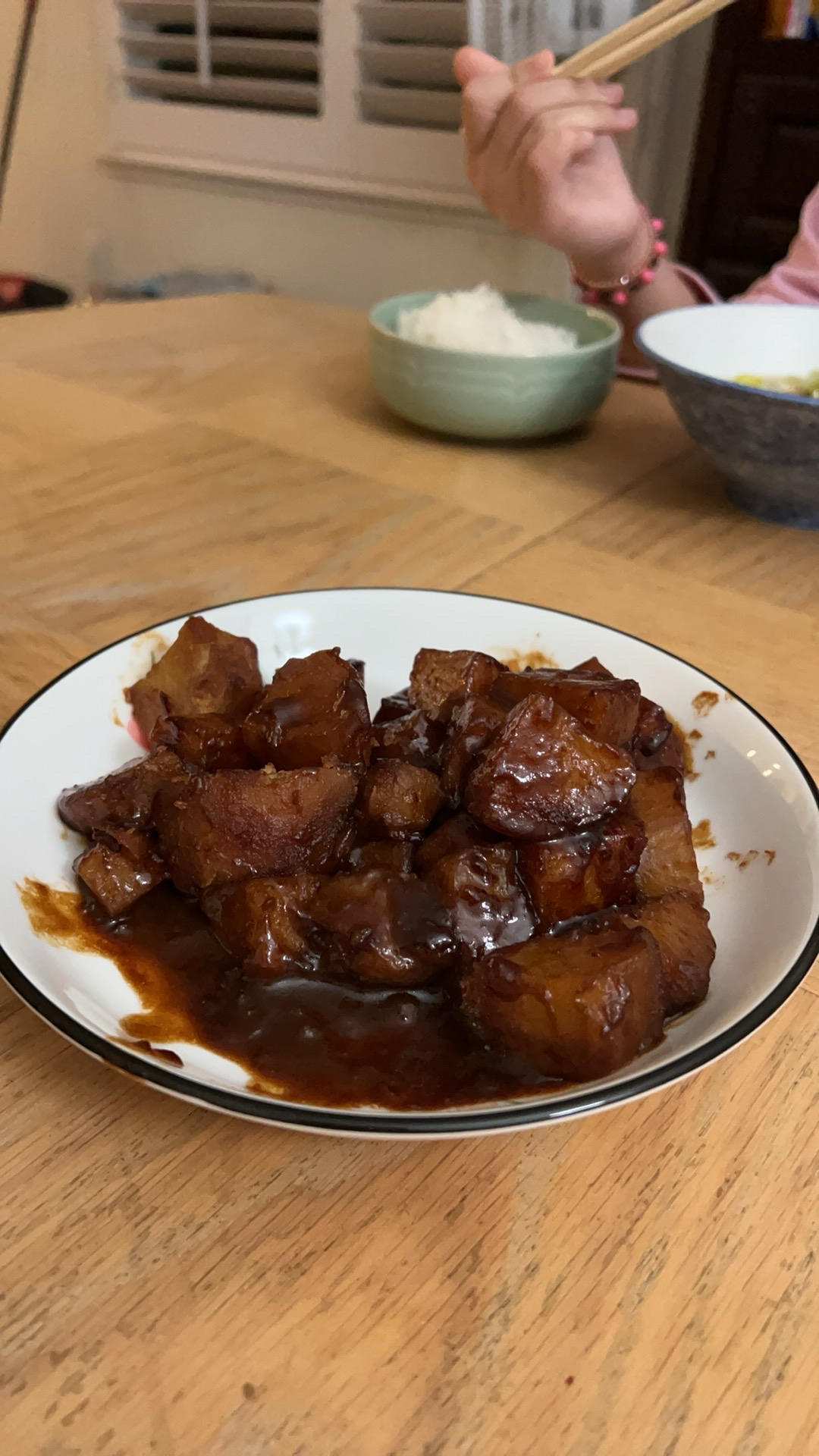 红烧肉炖土豆（丝毫不腻）