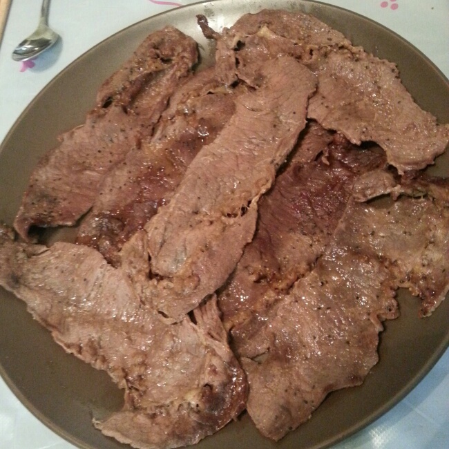 烤牛肉片