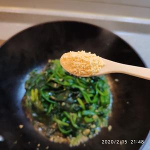 蒜蓉烧菠菜（简单好吃）的做法 步骤10