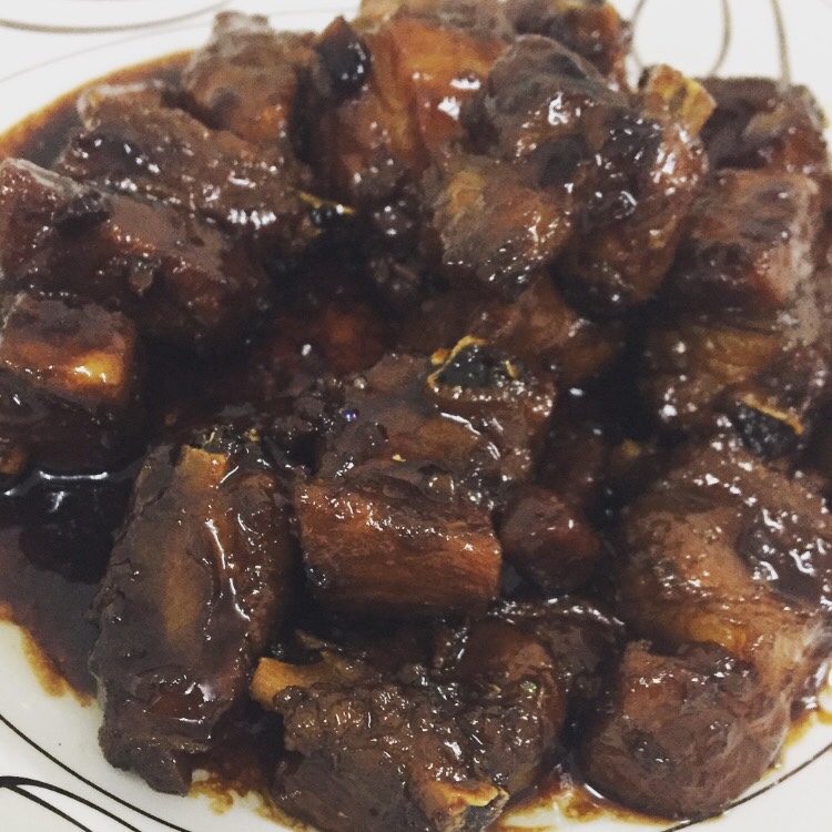 根本停不下来的糖醋排骨