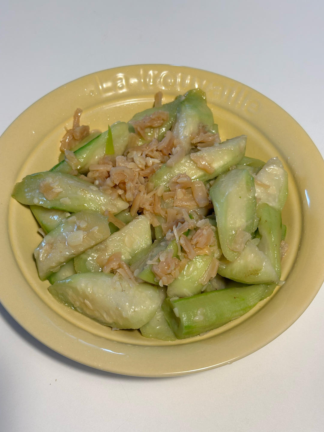 干贝丝瓜