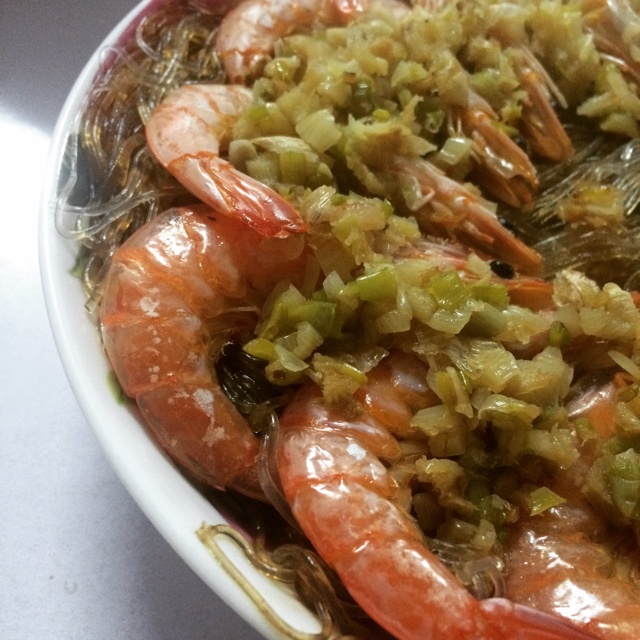 蒜蓉粉丝虾