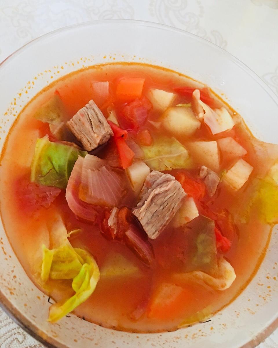 酸甜开胃罗宋汤