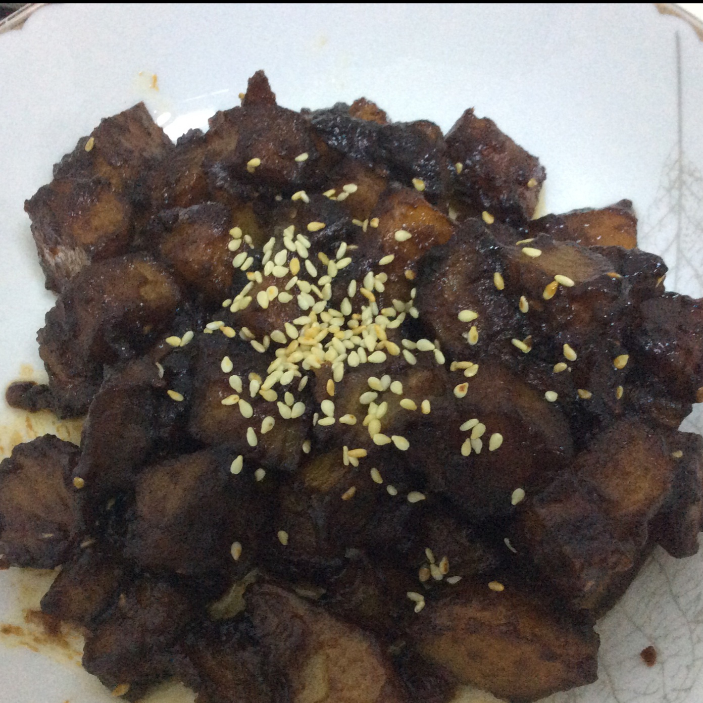 糖醋土豆