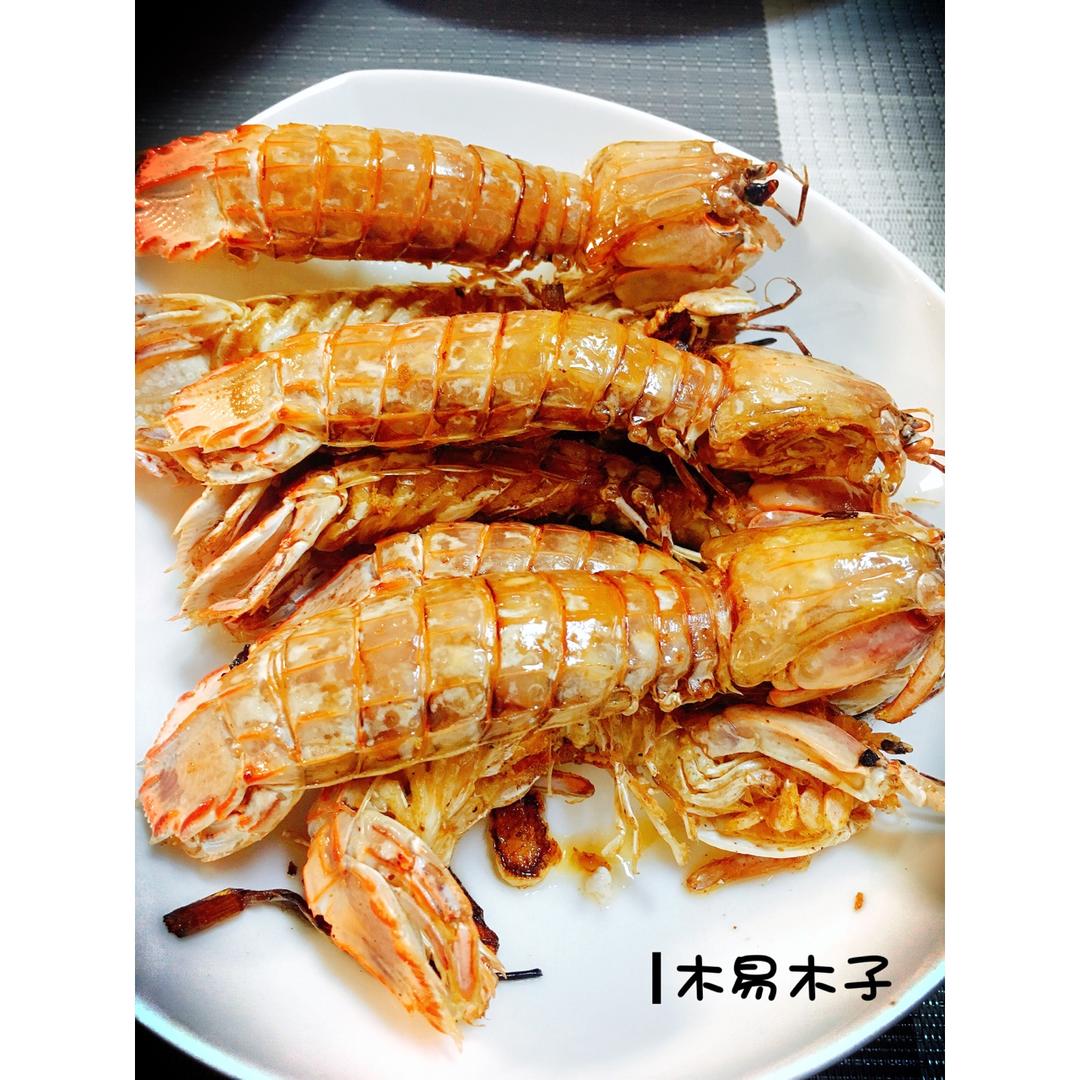 椒盐皮皮虾