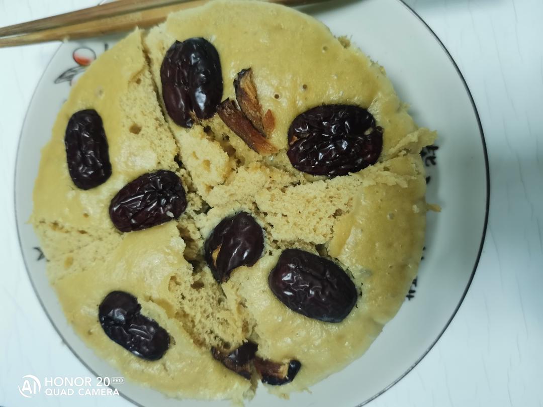 超简单 零失败的红糖发糕