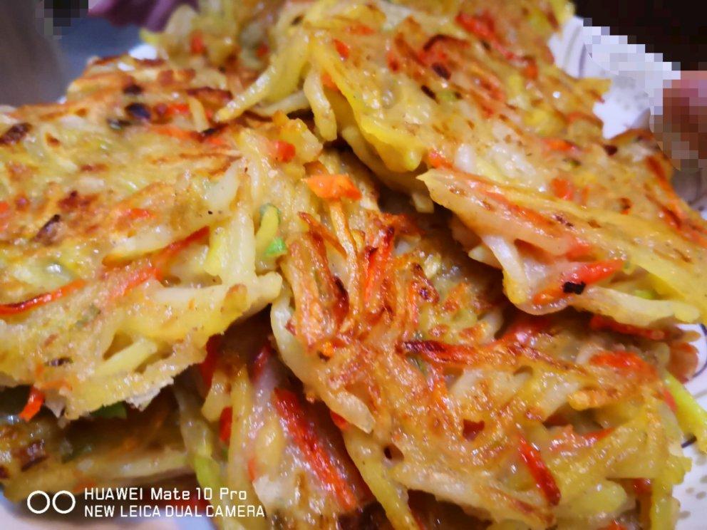 香煎土豆丝饼