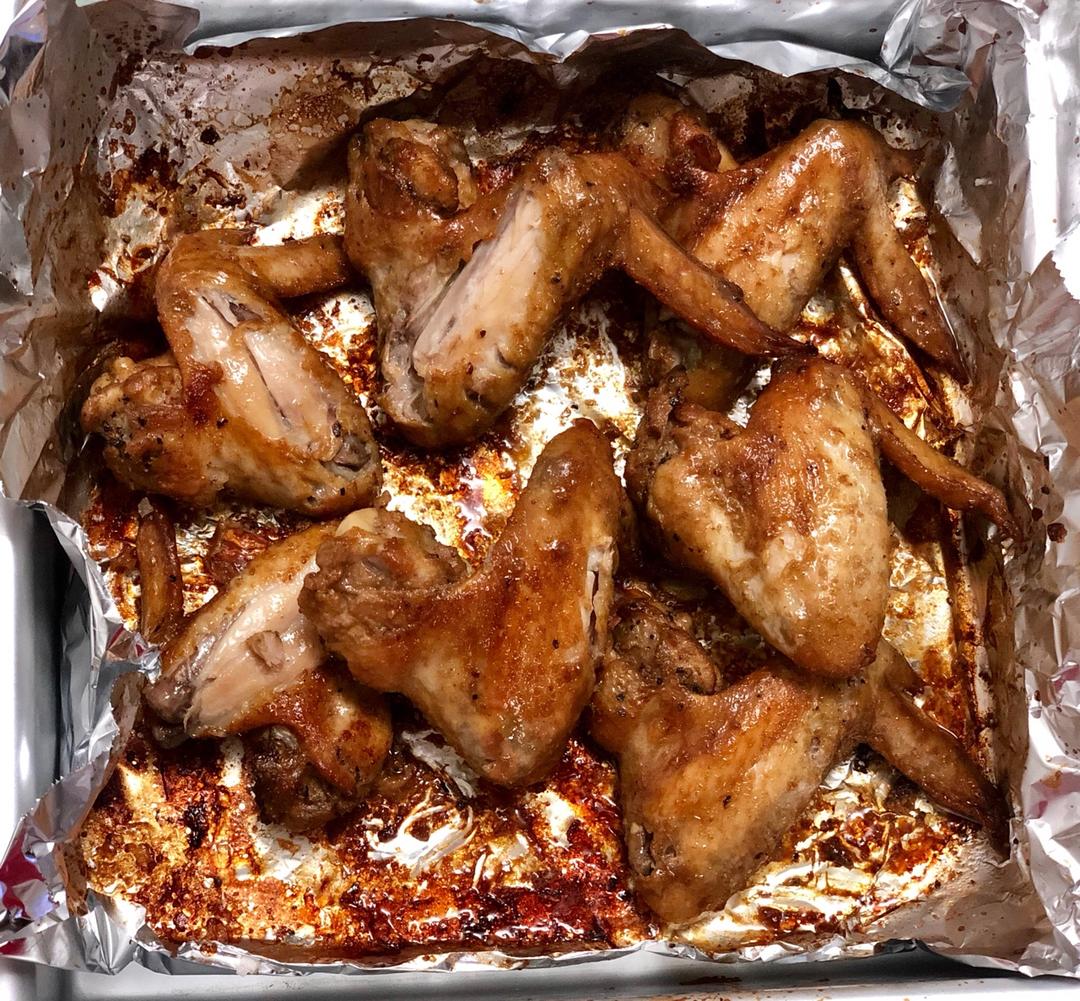 家常烤箱烤鸡翅
