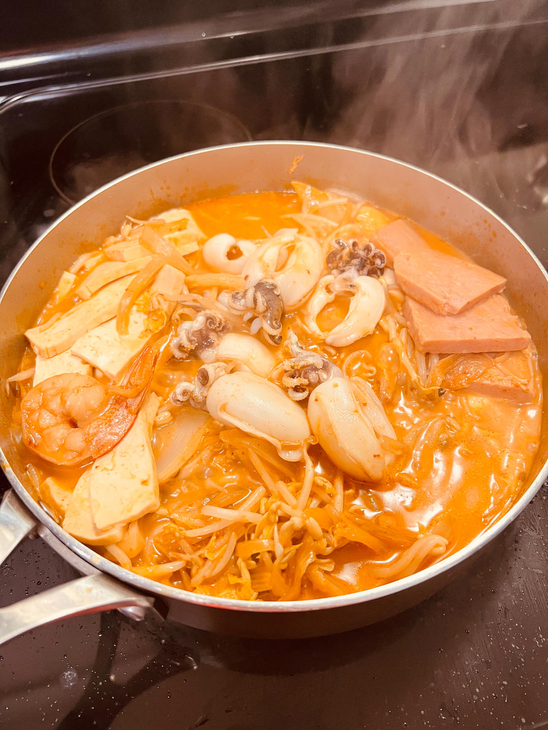 超级简单的部队火锅🍲零失误