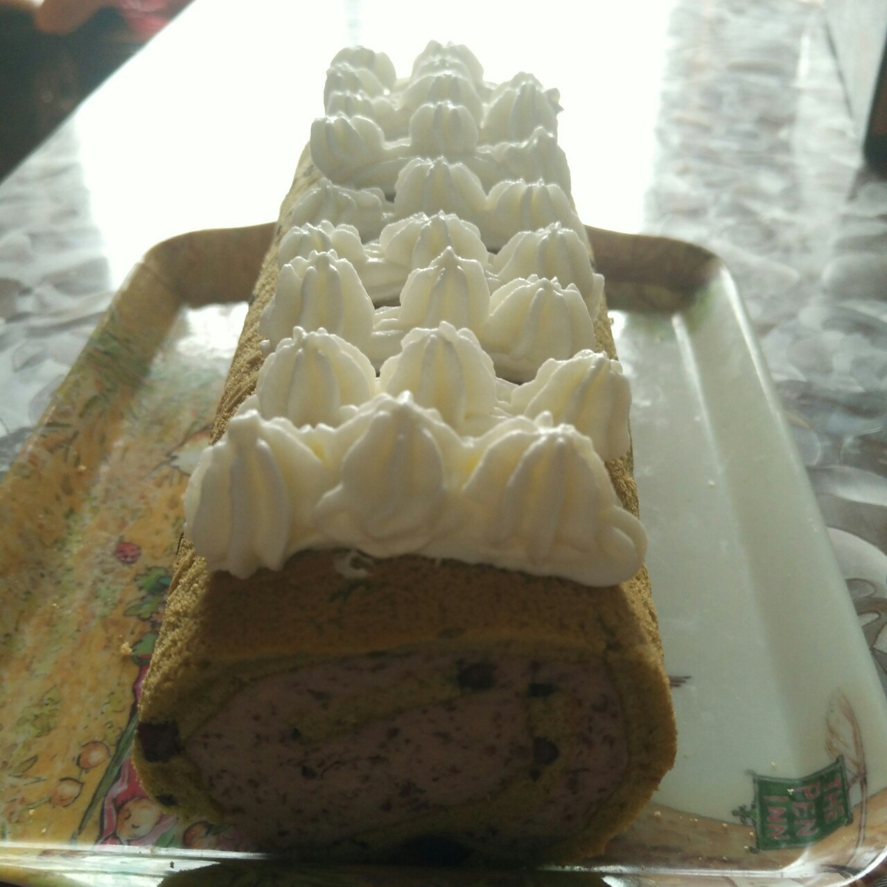 《Tinrry下午茶》教你做抹茶红豆卷