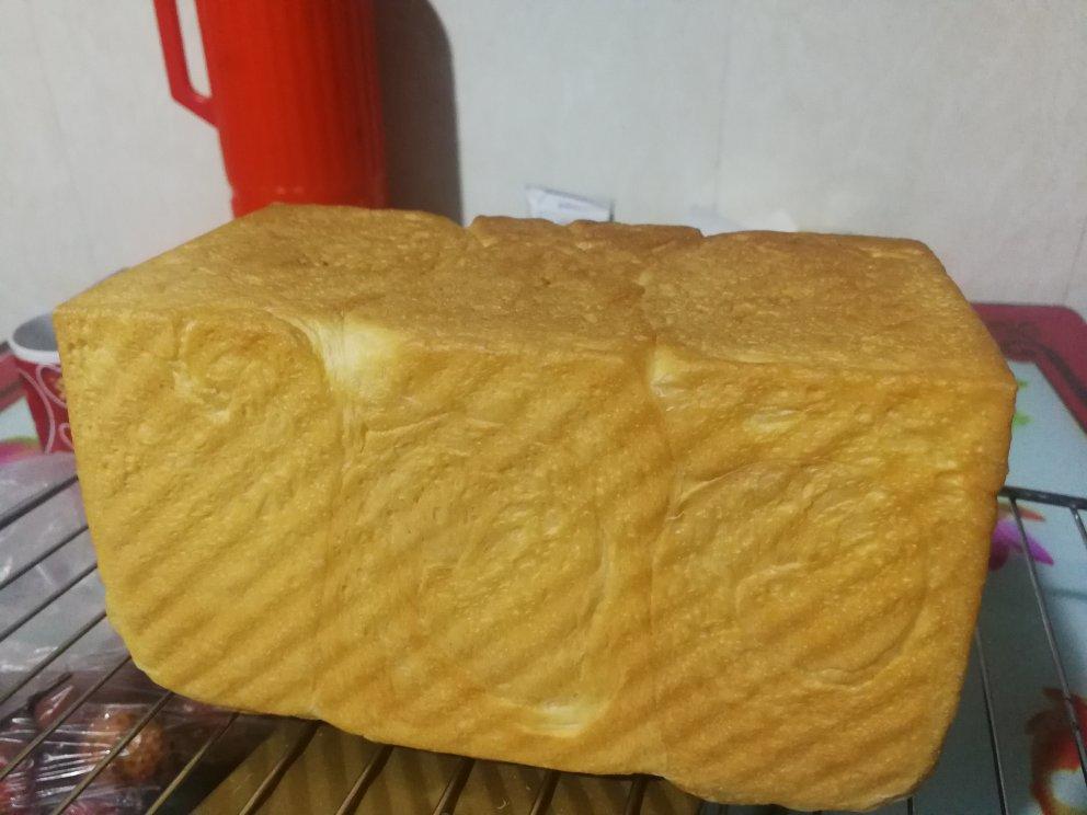 夺命软吐司(๑´ڡ`๑)超软拉丝极速方便的一次发酵吐司