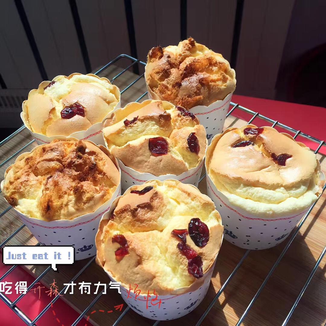 零失败 汤种纸杯蛋糕  免分蛋新手救星  [视频教学]