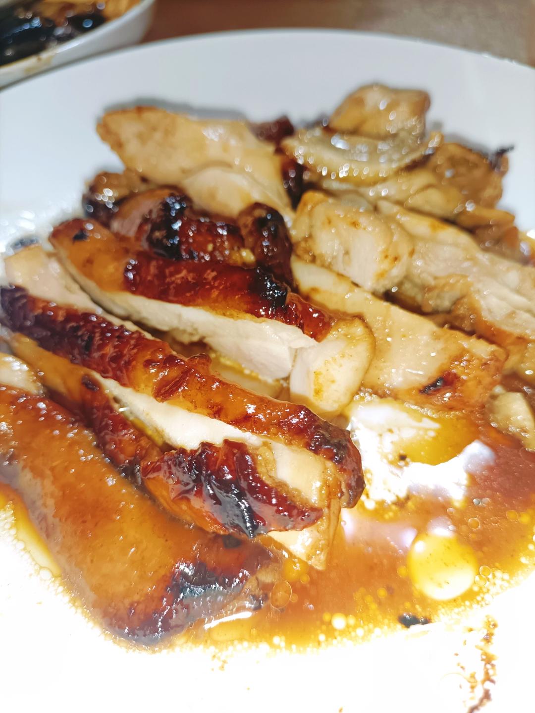 脆皮鸡排