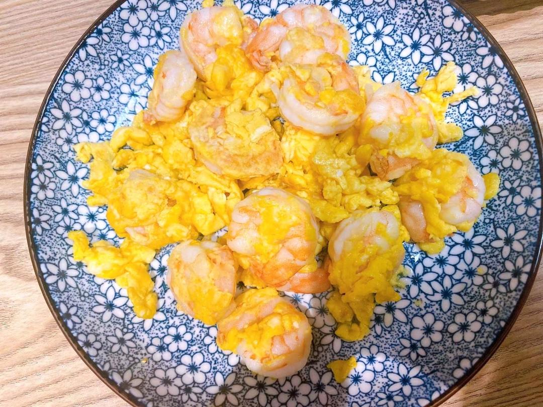 虾仁滑炒鸡蛋
