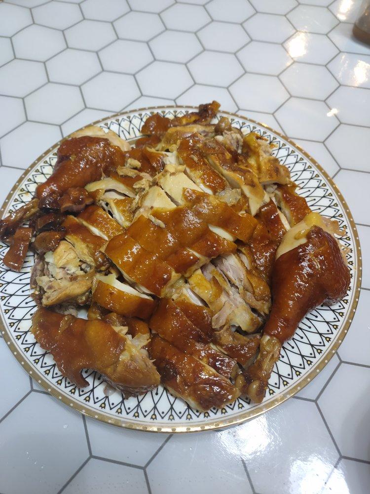 简易版家庭自制豉油鸡