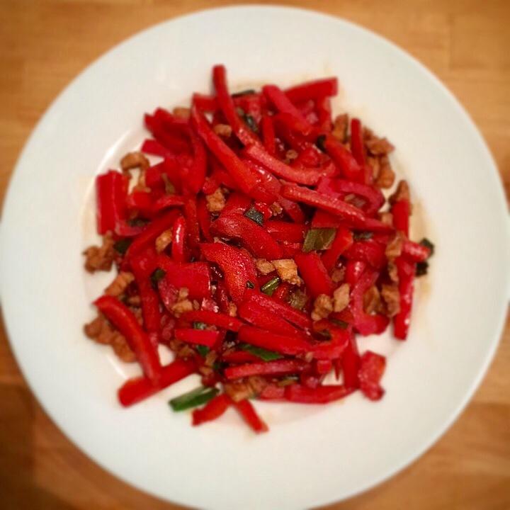 青椒肉丝